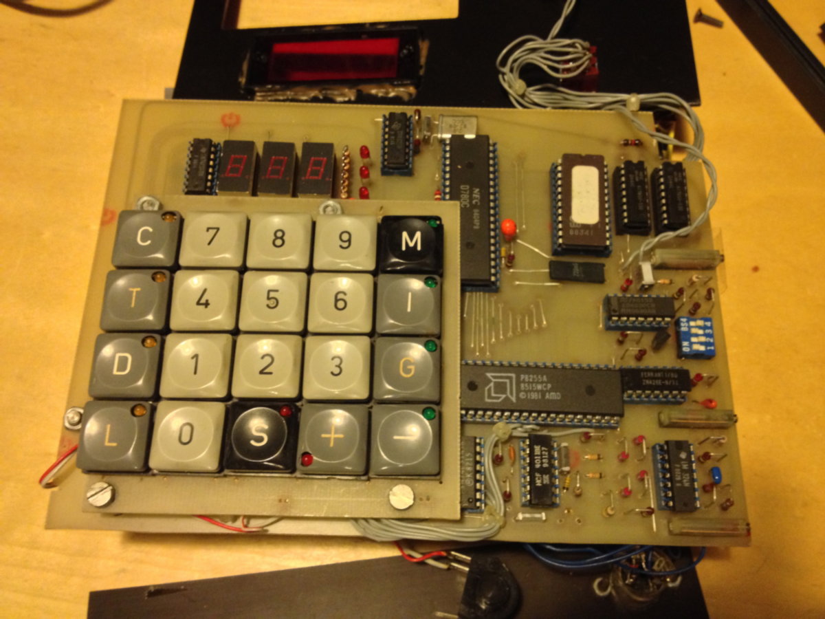 EEH DS500 inside
