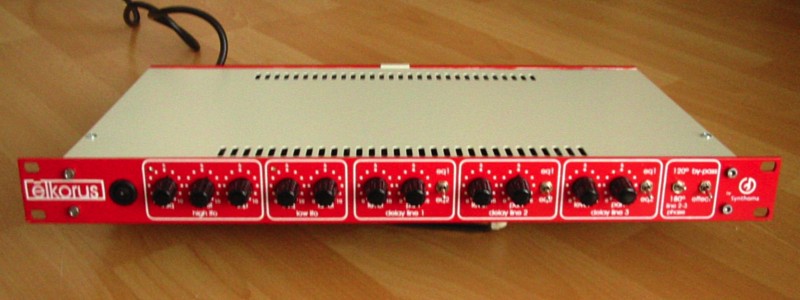 Syntomas Élkorus front
