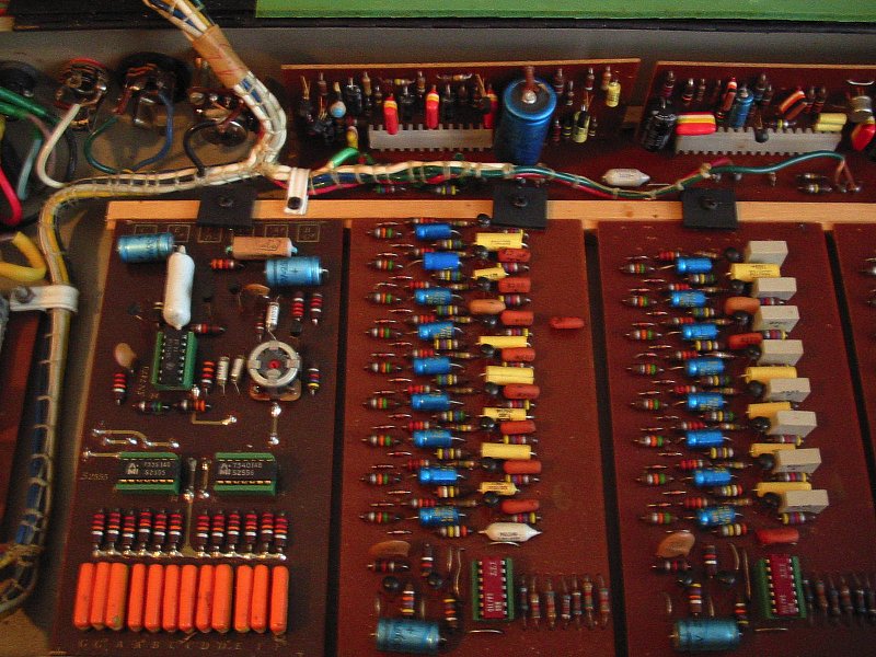 Hohner String Vox board inside detail