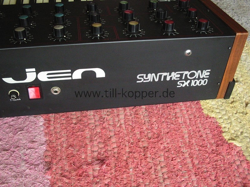 Jen SX1000 back