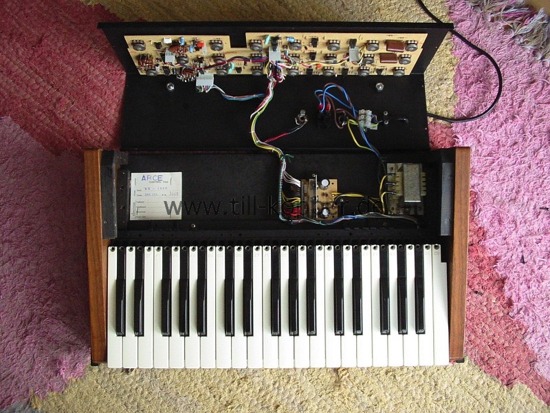 Jen SX1000 inside