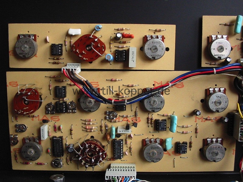 Jen SX1000 boards inside