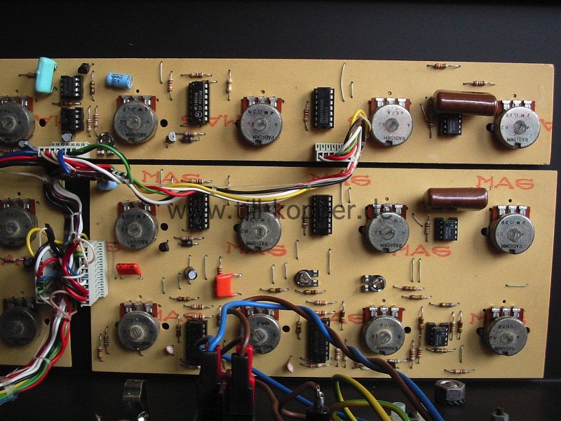 Jen SX1000 boards inside