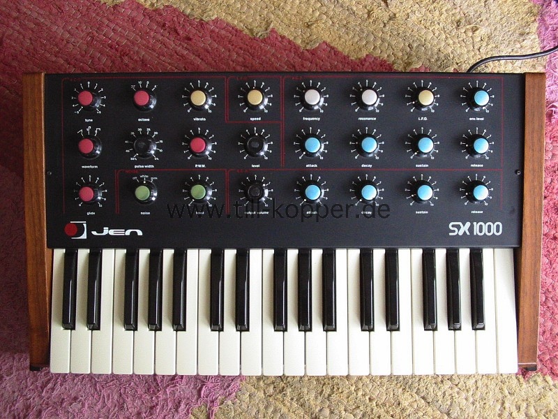 Jen SX1000 overview
