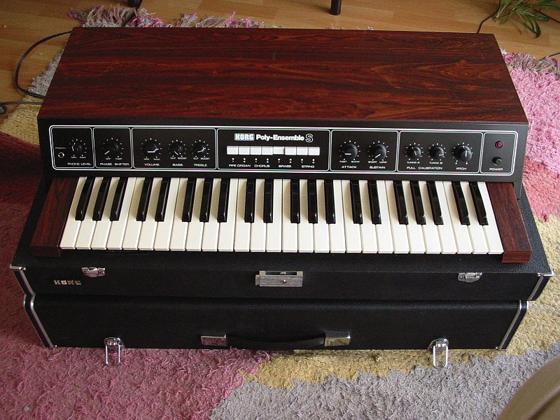 Korg PE-2000 overview