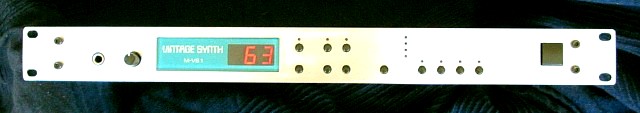 Roland M-VS1 with sand papered front