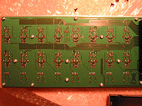 hinter den Knoepfen / behind the knobs