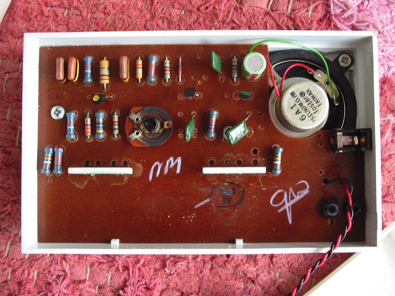 Stylophone inside