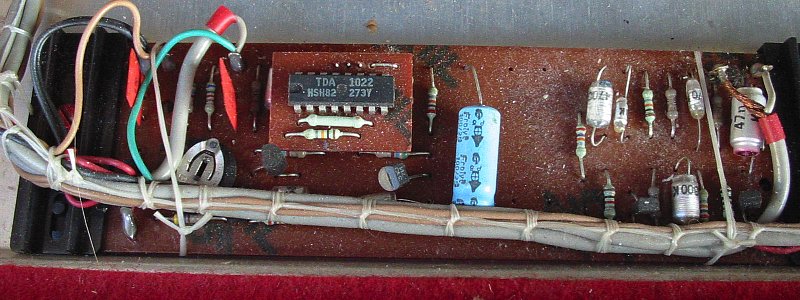 Vermona Piano-Strings uses TDA1022 chips